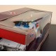 JADA 1/24 CADILLAC GHOSTBUSTERS ECTO-1 WHITE / RED 99731 - BOX DAMAGE JADA 1/24 CADILLAC GHOSTBUSTERS ECTO-1 WHITE / RED 99731 - BOX DAMAGE
