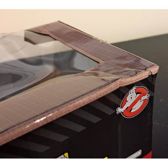 JADA 1/24 CADILLAC GHOSTBUSTERS ECTO-1 WHITE / RED 99731 - BOX DAMAGE JADA 1/24 CADILLAC GHOSTBUSTERS ECTO-1 WHITE / RED 99731 - BOX DAMAGE