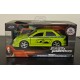 JADA 1/32 MITSUBISHI LANCER EVO VII GREEN FAST AND FURIOUS 99789 - BOX DAMAGE
