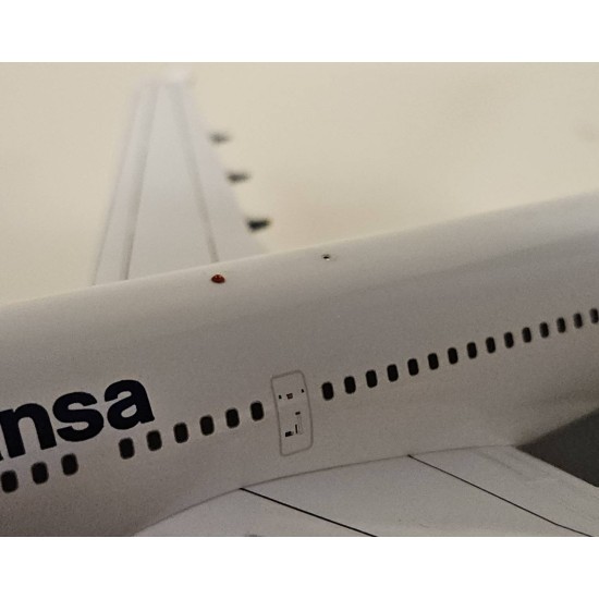 JC WINGS 1/200 LUFTHANSA AIRBUS A310-300 REG: D-AIDA EW2313003 - MISSING ANTENNA JC WINGS 1/200 LUFTHANSA AIRBUS A310-300 REG: D-AIDA EW2313003 - MISSING ANTENNA