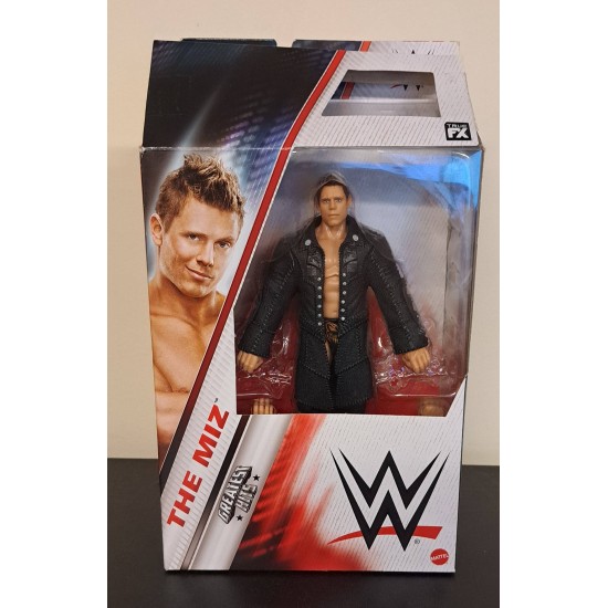 WWE ELITE COLLECTION THE MIZ ACTION FIGURE JCH84 - BOX DAMAGE WWE ELITE COLLECTION THE MIZ ACTION FIGURE JCH84 - BOX DAMAGE
