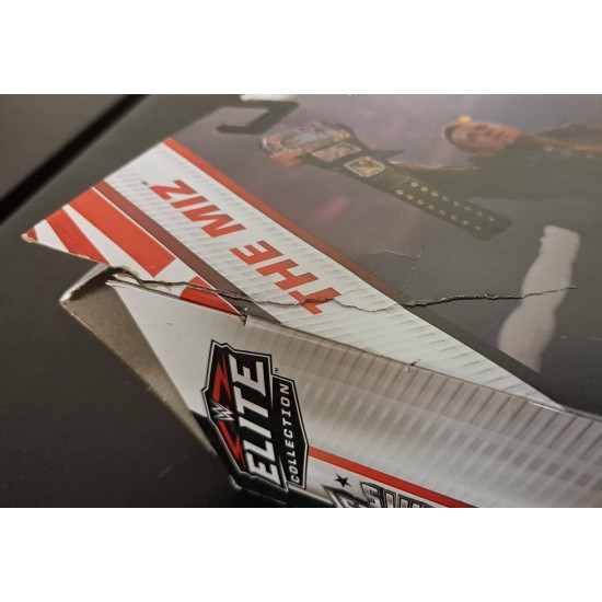 WWE ELITE COLLECTION THE MIZ ACTION FIGURE JCH84 - BOX DAMAGE WWE ELITE COLLECTION THE MIZ ACTION FIGURE JCH84 - BOX DAMAGE