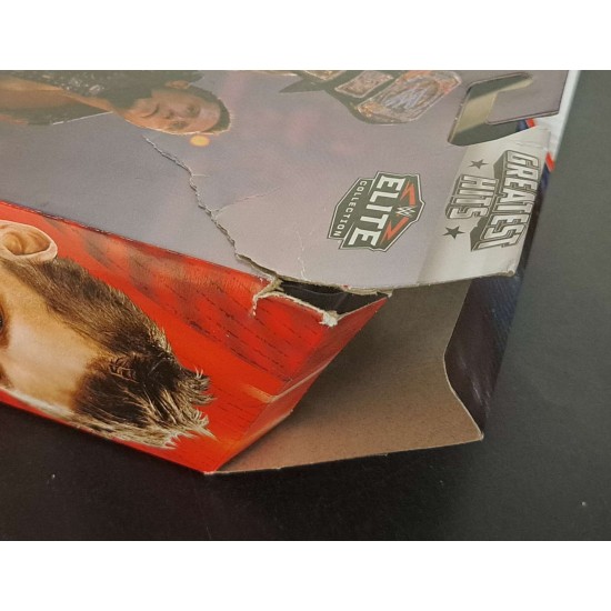 WWE ELITE COLLECTION THE MIZ ACTION FIGURE JCH84 - BOX DAMAGE WWE ELITE COLLECTION THE MIZ ACTION FIGURE JCH84 - BOX DAMAGE