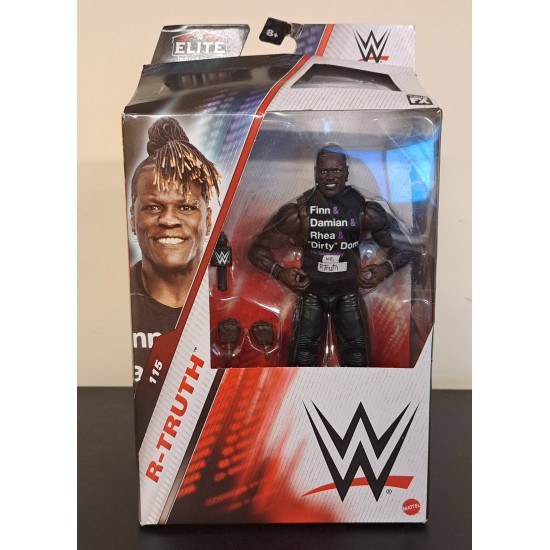 WWE ELITE COLLECTION SERIES 115 R-TRUTH ACTION FIGURE JCJ01 - DAMAGED BOX