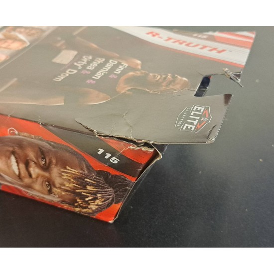 WWE ELITE COLLECTION SERIES 115 R-TRUTH ACTION FIGURE JCJ01 - DAMAGED BOX