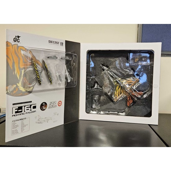  1/72 F-16C FIGHTING FALCON TURKISH AIR FORCE 192 FILO KAPLAN TIGER MEETING