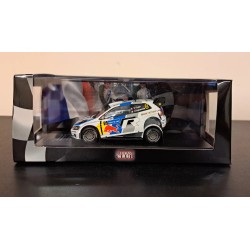 MAGLR17 1/43 VW POLO R WRC S.OGIER/J.INGRASSIA - FINLAND 2013 - MODEL DAMAGE MAGLR17 1/43 VW POLO R WRC S.OGIER/J.INGRASSIA - FINLAND 2013 - MODEL DAMAGE