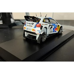 MAGLR17 1/43 VW POLO R WRC S.OGIER/J.INGRASSIA - FINLAND 2013 - MODEL DAMAGE MAGLR17 1/43 VW POLO R WRC S.OGIER/J.INGRASSIA - FINLAND 2013 - MODEL DAMAGE