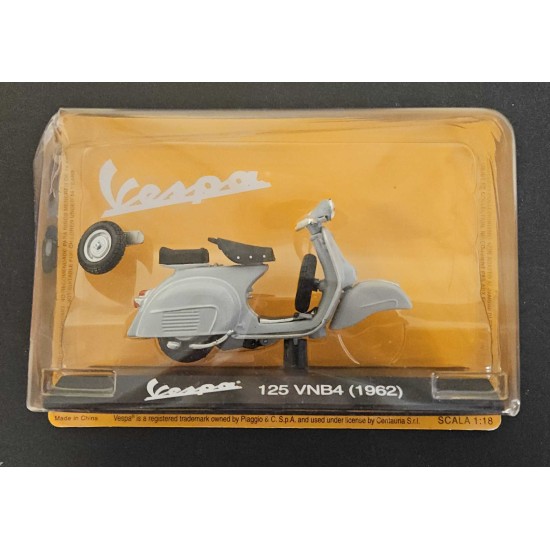 EX-MAGAZINE MODEL 1/18 VESPA 125 VNB4 1962 NL050 - BROKEN WHEEL