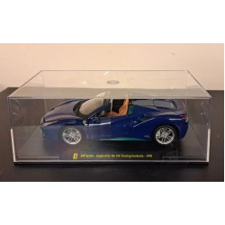 1/24 FERRARI 488 SPIDER BLUE INSPIRED BY 1950 166 TOURING SUPERCAR -SCUFFED CASE 1/24 FERRARI 488 SPIDER BLUE INSPIRED BY 1950 166 TOURING SUPERCAR -SCUFFED CASE