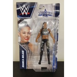 WWE WRESTLEMANIA ACTION FIGURE BIANCA BELAIR HDD79 - DAMAGED PACKAGING