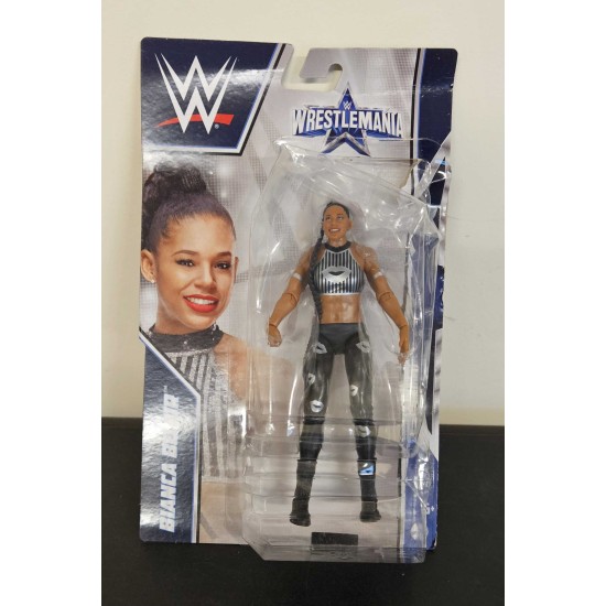 WWE WRESTLEMANIA ACTION FIGURE BIANCA BELAIR HDD79 - DAMAGED PACKAGING