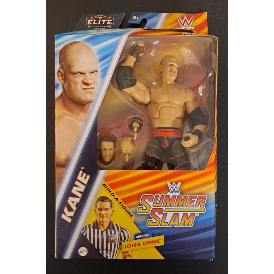 WWE ELITE SUMMER SLAM KANE ACTION FIGURE HXK38 - BOX DAMAGE WWE ELITE SUMMER SLAM KANE ACTION FIGURE HXK38 - BOX DAMAGE