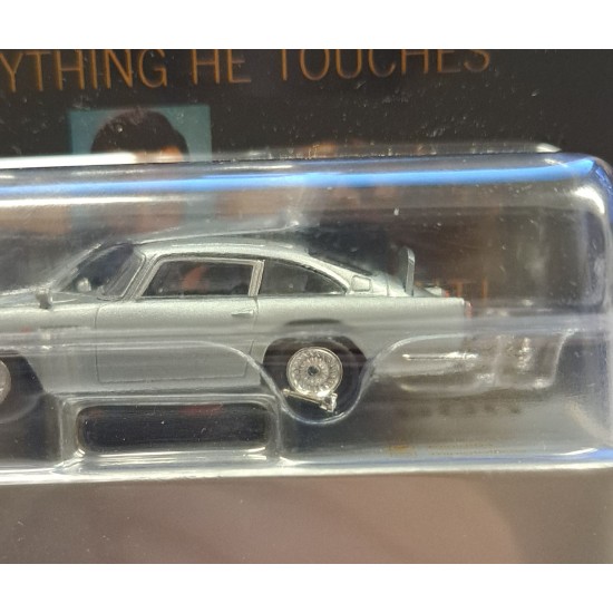 MINI GT 1/64 ASTON MARTIN DB5 RHD GOLDFINGER ENGLISH MGT00900-007E - DAMAGED MINI GT 1/64 ASTON MARTIN DB5 RHD GOLDFINGER ENGLISH MGT00900-007E - DAMAGED