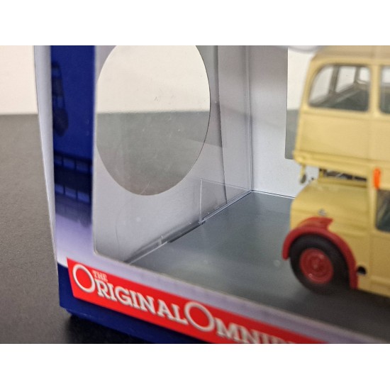 1/76 BRISTOL LODEKKA WILTS AND DORSET 38A SALISBURY STOP OM40821A - CRACKED CASE