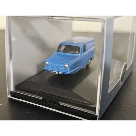 OXFORD 1/76 RELIANT REGAL SUPERVAN BLUE 76REL005 - SCRATCHED CASE