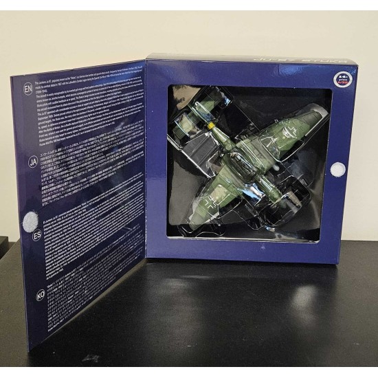 PANZERKAMPF 1/72 STUKA JU-87G2 10.(PZ)/SG 2 IMMELMANN T6 BB HANS-ULRICH RUDEL -D