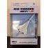 DARON AIR FRANCE CONCORDE TOY DIECAST AIRLINER DAR98950 - BOX DAMAGE
