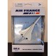 DARON AIR FRANCE CONCORDE TOY DIECAST AIRLINER DAR98950 - BOX DAMAGE DARON AIR FRANCE CONCORDE TOY DIECAST AIRLINER DAR98950 - BOX DAMAGE