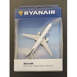 PPC RYANAIR BOEING SINGLE DIECAST PLANE - BOX DAMAGE