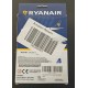 PPC RYANAIR BOEING SINGLE DIECAST PLANE - BOX DAMAGE