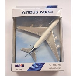 DARON A380 HOUSE COLOURS DIECAST AIRLINER RT0380 - TORN BOX