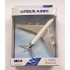 DARON A380 HOUSE COLOURS DIECAST AIRLINER RT0380 - TORN BOX