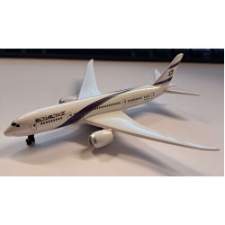 DARON EL AL DIECAST TOY PLANE RT1444 - NO BOX