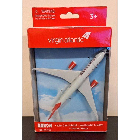 DARON VIRGIN ATLANTIC A350 SINGLE DIECAST RT1705 - MODEL DAMAGE DARON VIRGIN ATLANTIC A350 SINGLE DIECAST RT1705 - MODEL DAMAGE