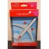 DARON VIRGIN ATLANTIC A350 SINGLE DIECAST RT1705 - MODEL DAMAGE