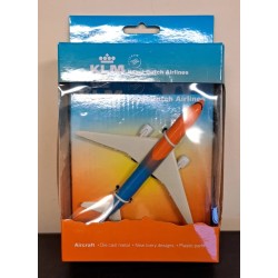 PPC KLM ORANGE PRIDE DIECAST PLANE - PAINT CHIP