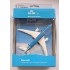 PPC KLM B787 DIECAST MODEL PLANE - BOX DAMAGE
