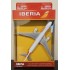 DARON IBERIA DIECAST SINGLE PLANE RT3724 - WING TIP DAMAGED