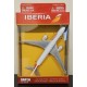 DARON IBERIA DIECAST SINGLE PLANE RT3724 - WING TIP DAMAGED