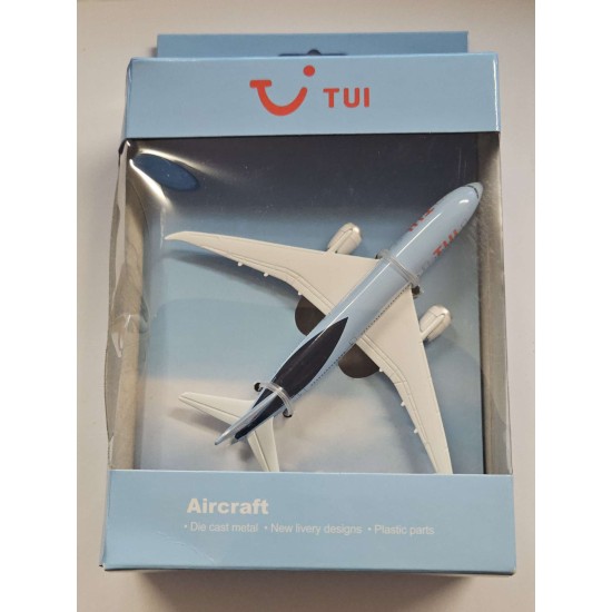 PPC TUI DIECAST PLANE - DENTED BOX