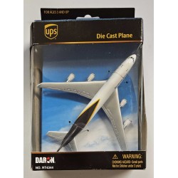 DARON UPS DIECAST PLANE RT4344 - BOX DAMAGE