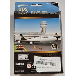 DARON UPS DIECAST PLANE RT4344 - BOX DAMAGE