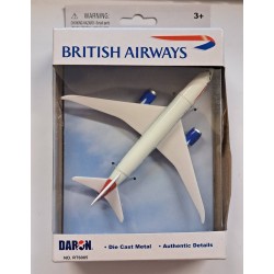 DARON - BRITISH AIRWAYS B787 DIECAST MODEL RT6005 - TORN BOX