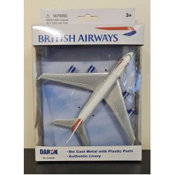 DARON BRITISH AIRWAYS A380 DIECAST MODEL RT6008 - BOX DAMAGE