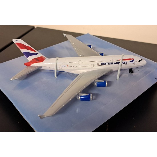 DARON BRITISH AIRWAYS A380 DIECAST MODEL RT6008 - NO BOX