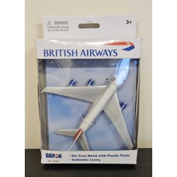 BRITISH AIRWAYS A380 DIECAST MODEL RT6008 - MISSING ENGINE
