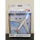 BRITISH AIRWAYS A380 DIECAST MODEL RT6008 - MISSING ENGINE