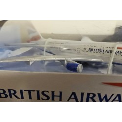 BRITISH AIRWAYS A380 DIECAST MODEL RT6008 - MISSING ENGINE