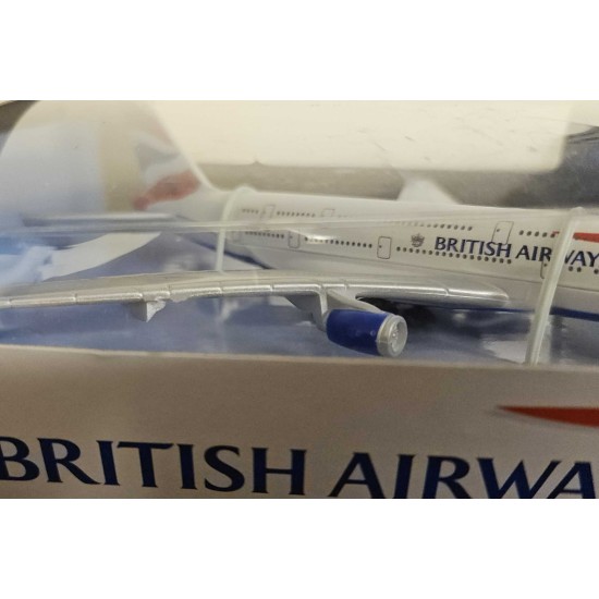 BRITISH AIRWAYS A380 DIECAST MODEL RT6008 - MISSING ENGINE