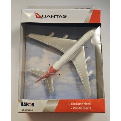 DARON A380 QANTAS DIECAST AIRLINER RT8538-1 - BOX DAMAGE