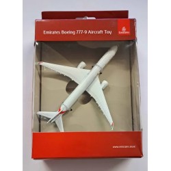 EMIRATES B777X DIECAST TOY MODEL RT9905 - BOX DAMAGE