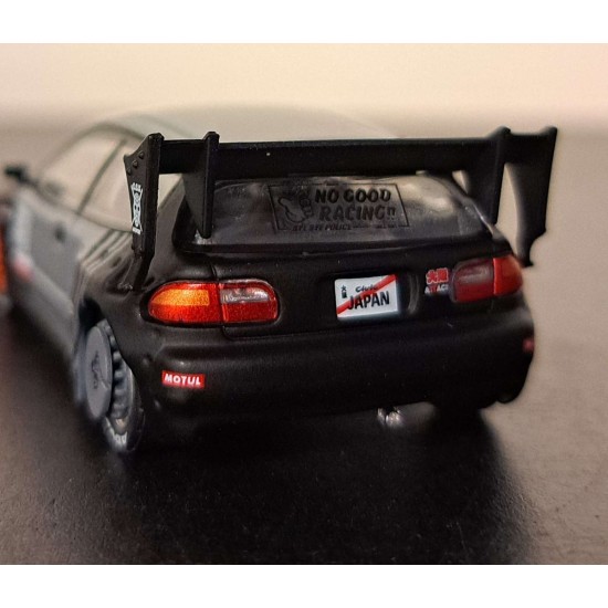 POP RACE 1/64 PANDEM CIVIC EG6 KANJOZOKU PR640163 - DAMAGED POP RACE 1/64 PANDEM CIVIC EG6 KANJOZOKU PR640163 - DAMAGED