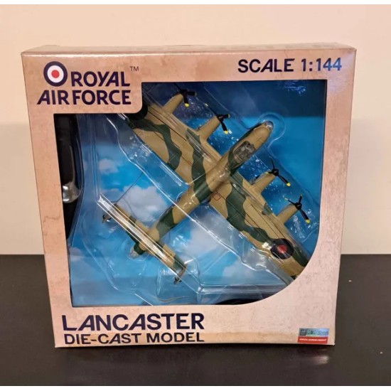 RAF MODELS 1/144 AVRO LANCASTER BMKI 1945 40612 - DENTED BOX