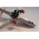 DARON JET2.COM DIECAST PLANE RT0094 - MISSING WHEEL DARON JET2.COM DIECAST PLANE RT0094 - MISSING WHEEL
