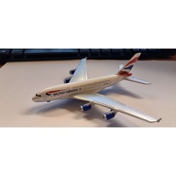 BRITISH AIRWAYS A380 DIECAST MODEL RT6008 - MISSING WHEEL